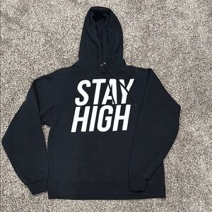 Hippie Sabotage - Stay High Black Hoodie